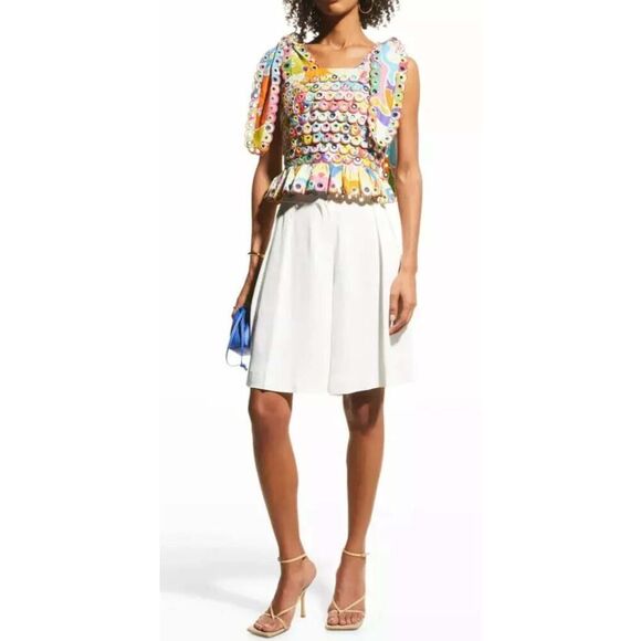 CeliaB Colorful Maia Top in Multi Sz. XS - Picture 5 of 11